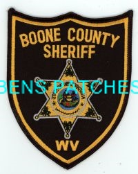 WEST VIRGINIA,A,BOONE COUNTY SHERIFF 8